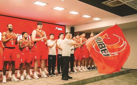 2025年全国男子篮球联赛开赛 湖北文旅男篮今日在武汉打响揭幕战