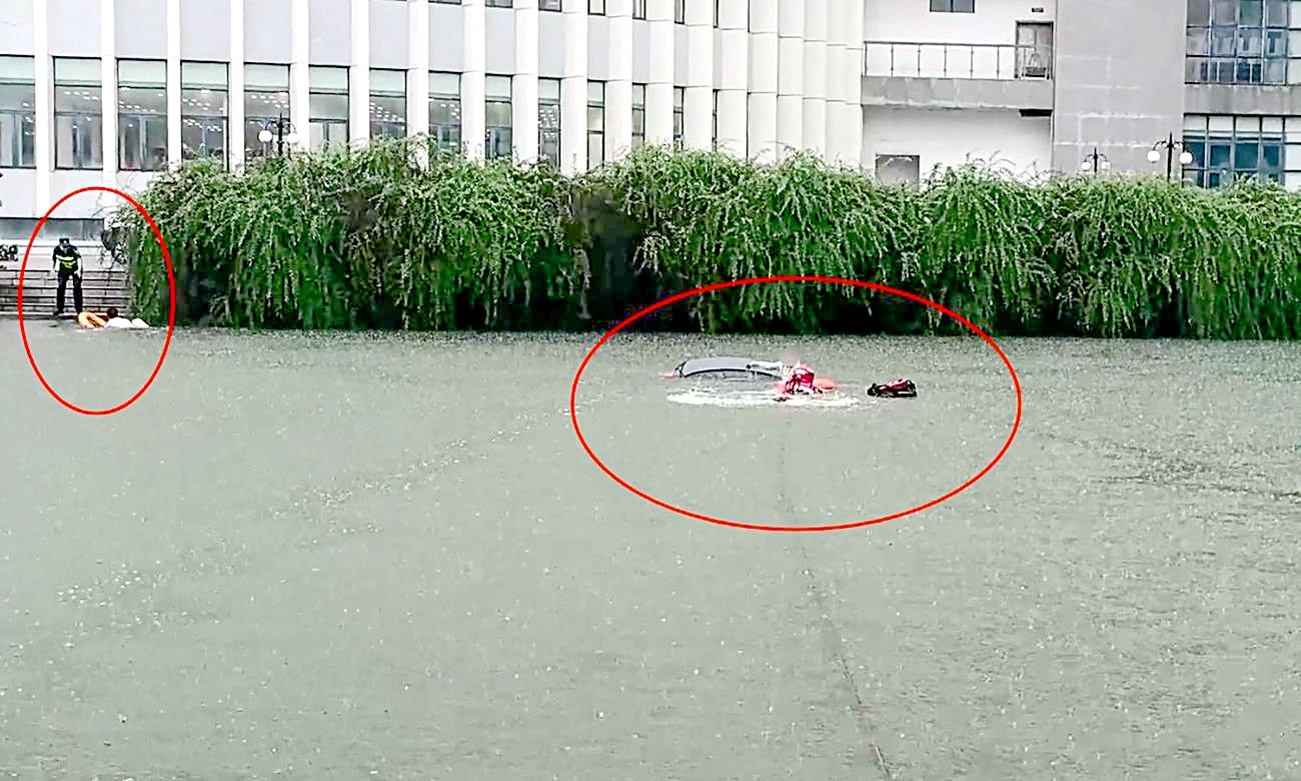 坐网约车面试被司机送进湖中  男青年昨接受极目新闻记者采访 不管面试结果如何，都会坦然接受