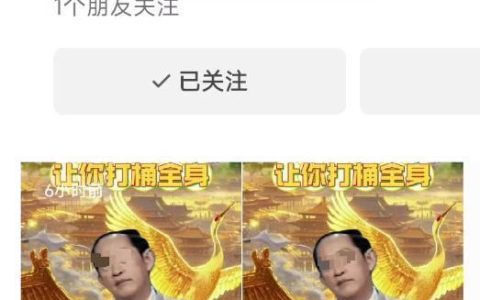 知名教授王立群被合成AI视频发在镇政府账号，官方：为引流造成不良后果，已约谈责任人，账号已注销