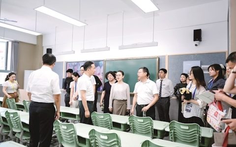 武汉市育才小学（新校区）  9月即将开学