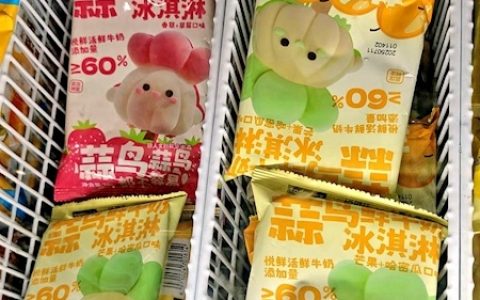 武汉今夏流行迷你养生棒冰 高价“刺客”已难觅踪影，“蒜鸟”也出雪糕版本了