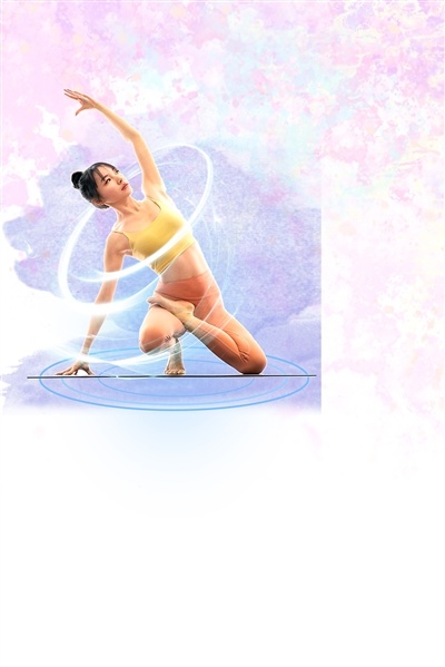 上了6年职教 已有5年教龄 武汉瑜伽女孩精彩的“双轨人生”