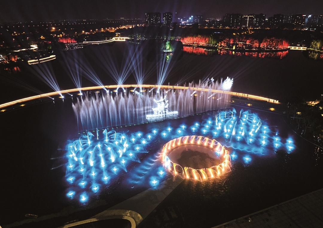 随州千年银杏谷 开启夏日潮玩季