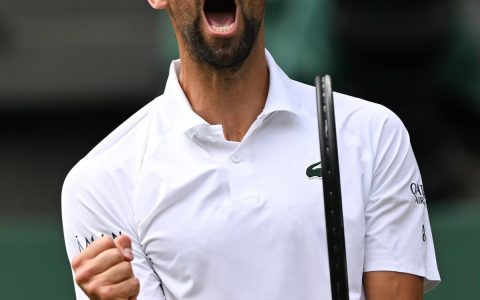 38岁德约科维奇斩获温网101胜，第16次晋级8强