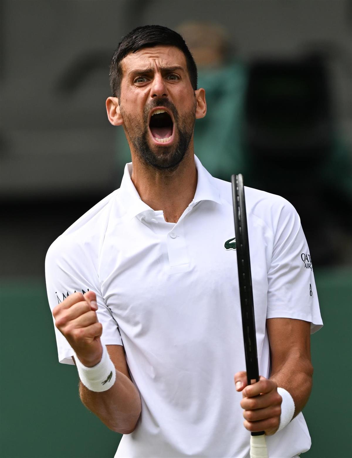 38岁德约科维奇斩获温网101胜，第16次晋级8强