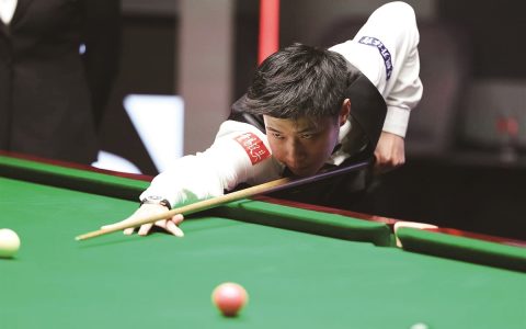 2025世界斯诺克 武汉公开赛来了 新科世锦赛冠军赵心童等将在江城挥杆