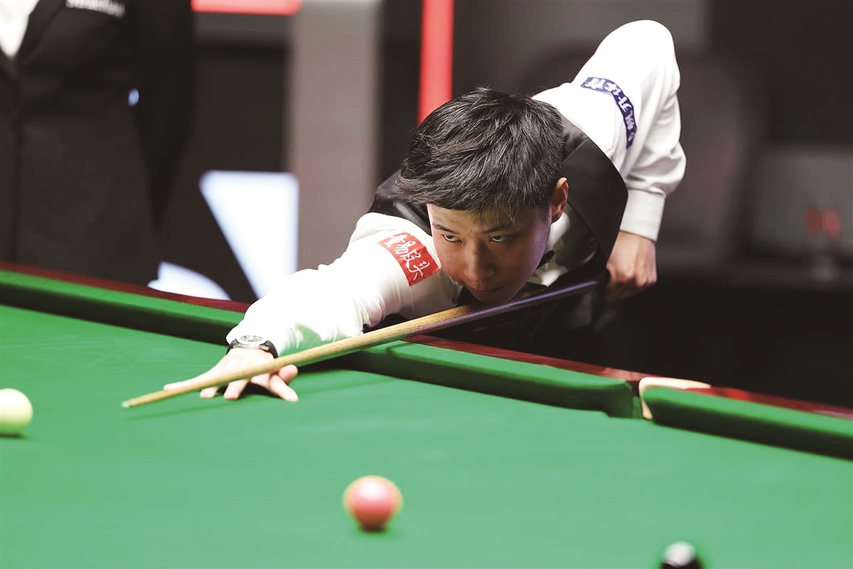 2025世界斯诺克 武汉公开赛来了 新科世锦赛冠军赵心童等将在江城挥杆