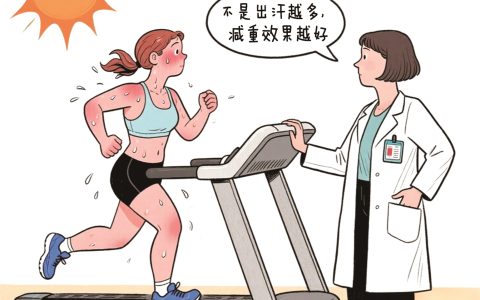 三伏天并非减重“黄金期” 提醒：切勿盲目追求大量出汗