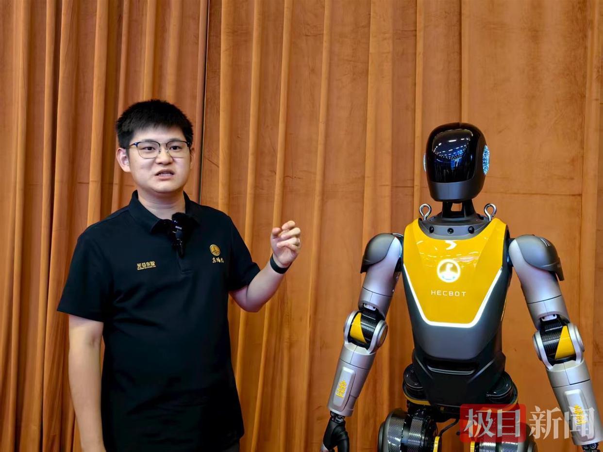 多家湖北企业新品首发亮相链博会