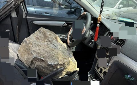 被落石砸亡司机家属向政府索赔百万遭网暴，当事人称按国家规定计算的赔偿金额，此前已有获赔案例