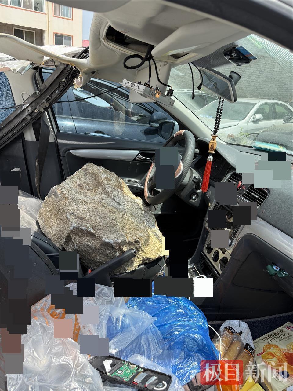 被落石砸亡司机家属向政府索赔百万遭网暴，当事人称按国家规定计算的赔偿金额，此前已有获赔案例