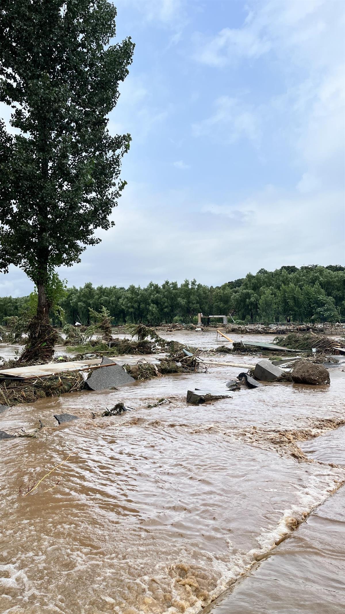 对话北京洪水中勇救百余人的铲车司机王天宇：“铲车侠”是一个群体，说我是英雄那是过誉了