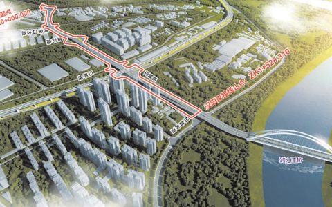 拆除百威高架桥  原址建新桥净空仅5米 江汉十桥连接线即将下穿三环线