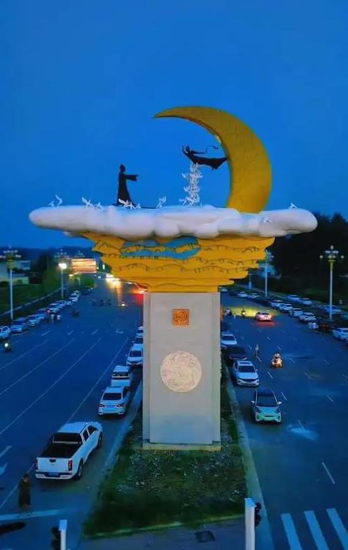 极目锐评|715万的牛郎织女雕塑调查近两年无结论，三个疑问变成四个