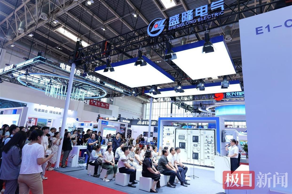 多家湖北企业新品首发亮相链博会