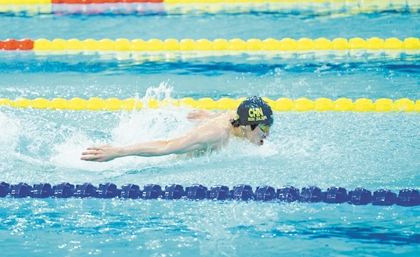 7名湖北运动员出征游泳世锦赛这些比赛不容错过