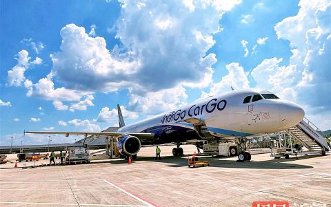 3年织就104条空中金链连通五洲 花湖机场货邮破200万吨