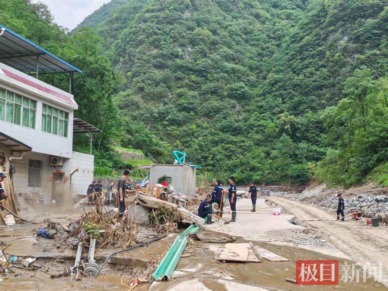 特大洪灾“零伤亡”!一起来看湖北郧西暴雨大考中的应急答卷