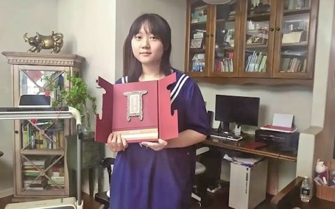 湖北今年投递的第一个 胡宇秋收到北大录取通知书