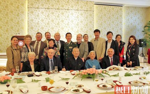 新四军五师后人讲述另一段“飞虎情缘” 这个湖北小镇救过两名飞虎队队员