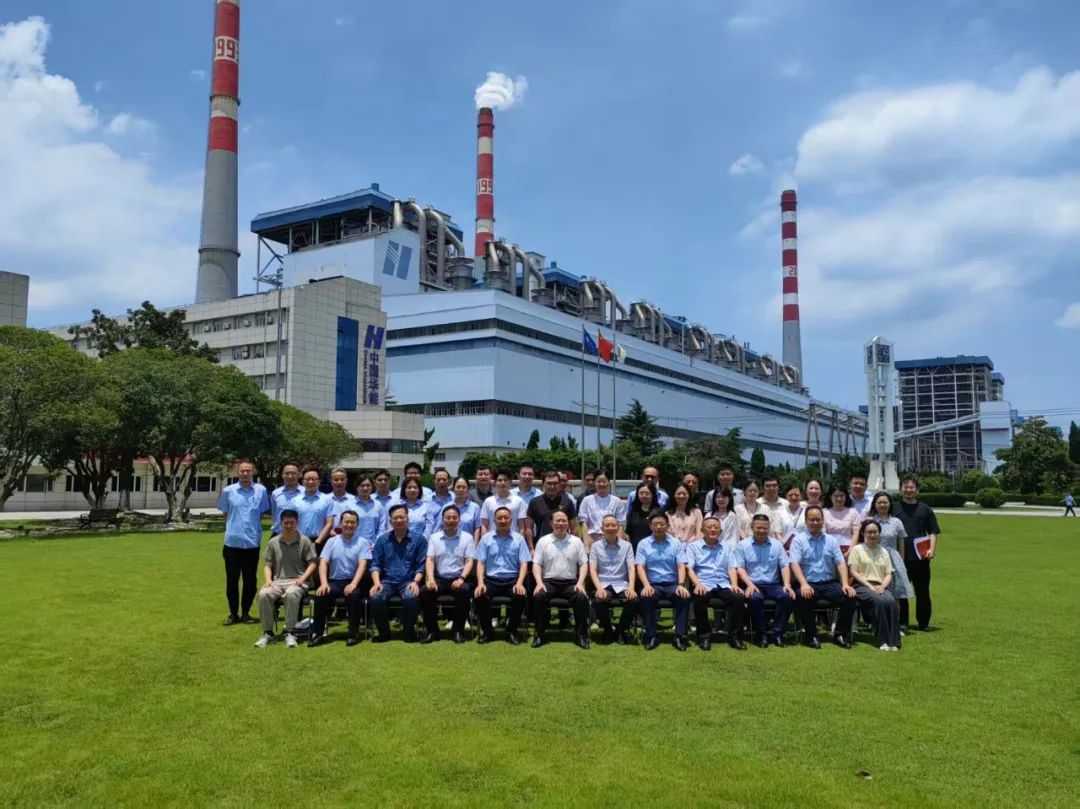 长江新区发改局党支部、科创局党支部与阳逻电厂开发建设部党支部开展联学共建活动