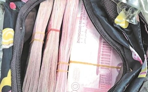 业主将装有10多万现金的手提袋当垃圾扔了 物业翻了十余个小时垃圾帮其找回