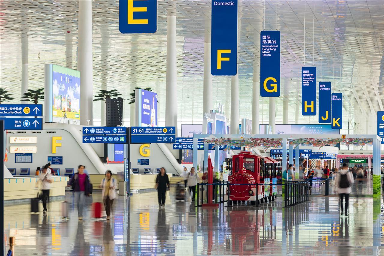 武汉机场全面迈入“30分钟截载”新时代