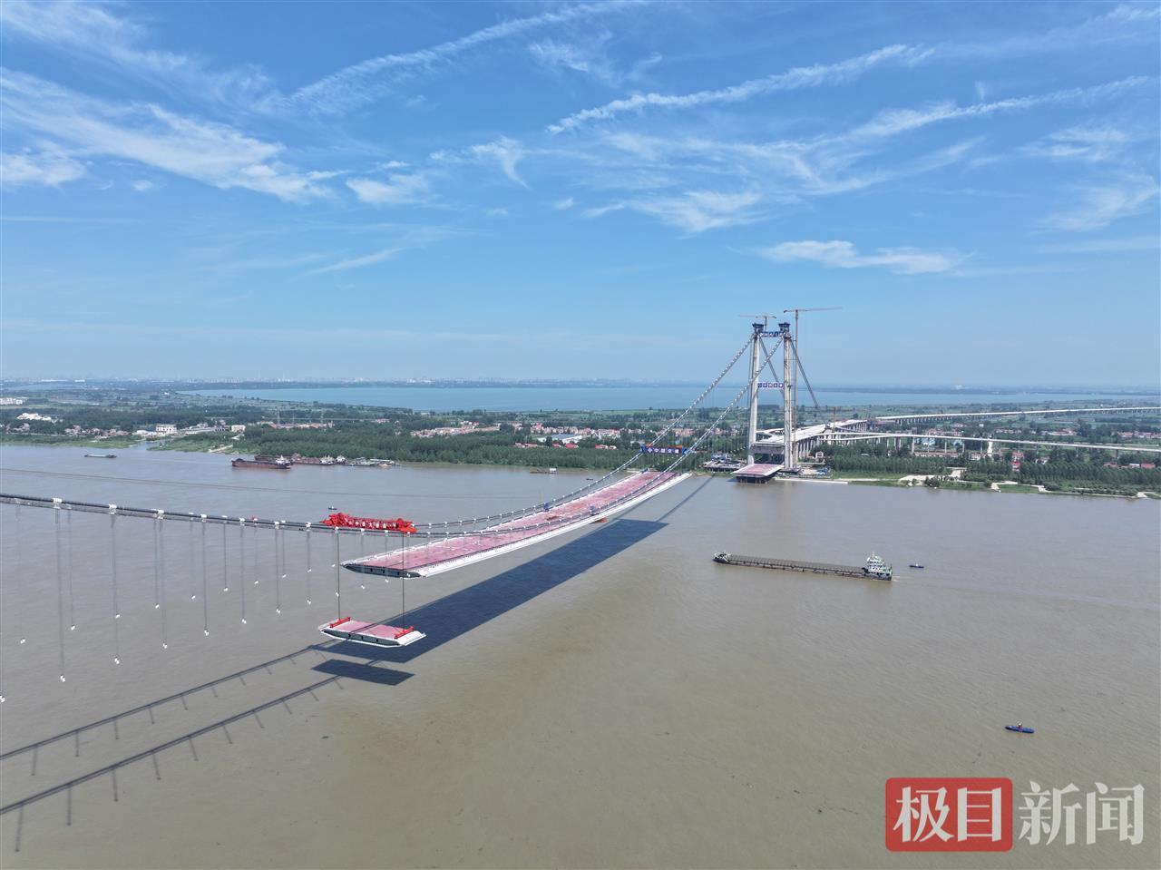 为防止鸟儿误撞，武汉双柳长江大桥将建400米长“防护罩”