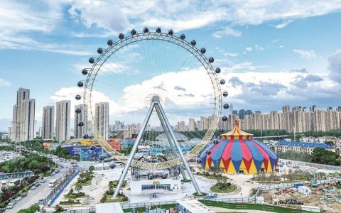 91米“楚天之眼”摩天轮7月2日开转