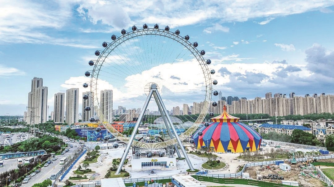 91米“楚天之眼”摩天轮7月2日开转