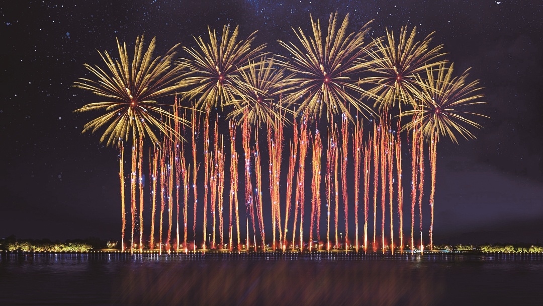 随州千年银杏谷 开启夏日潮玩季