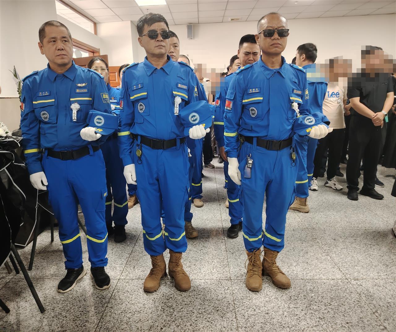 黑龙江鸡西一55岁蓝天救援队员猝然离世，队长：出事时他正在山上参与搜救