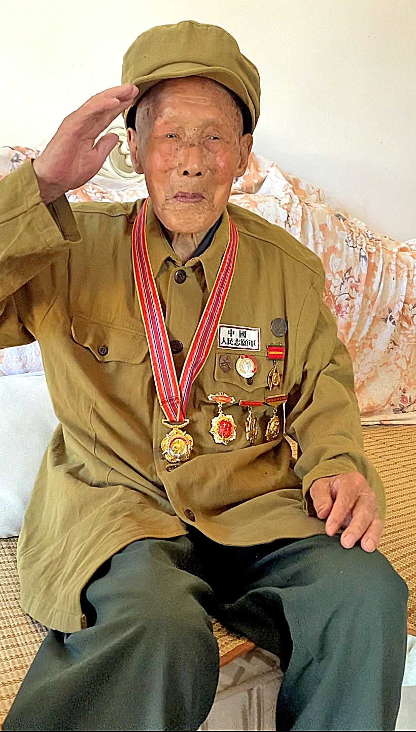 随县唯一健在抗日老兵 他用一生诠释了军人本色