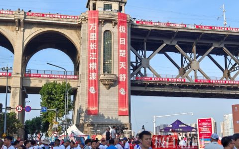 刚刚，长江桥头围满了人