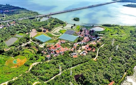 山边湾，和美乡村入画来