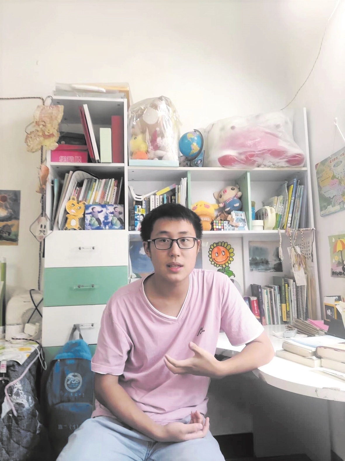 4岁上学16岁第二次参加高考  物理化学皆满分 通城阳光少年691分圆梦北大