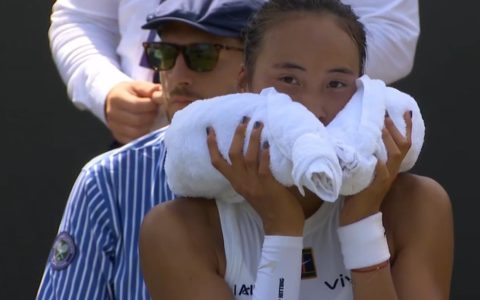 郑钦文连续三年止步温网首轮