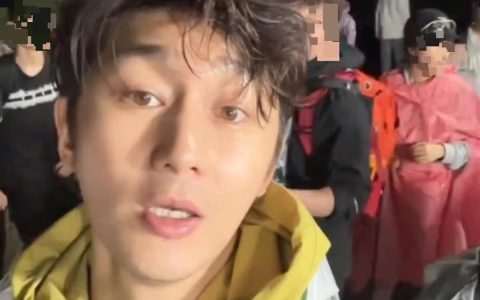 在横店拍了7天短剧后，热播剧男演员继续兼职陪爬泰山，夜爬799元一单