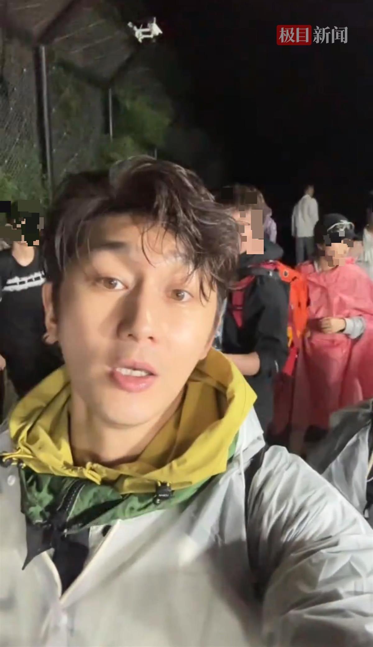 在横店拍了7天短剧后，热播剧男演员继续兼职陪爬泰山，夜爬799元一单