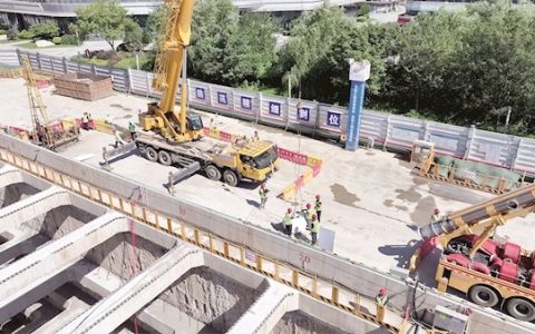 在建地铁基坑突发涌水涌砂怎么办 江城这场应急演练给出标准答案