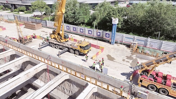 在建地铁基坑突发涌水涌砂怎么办 江城这场应急演练给出标准答案