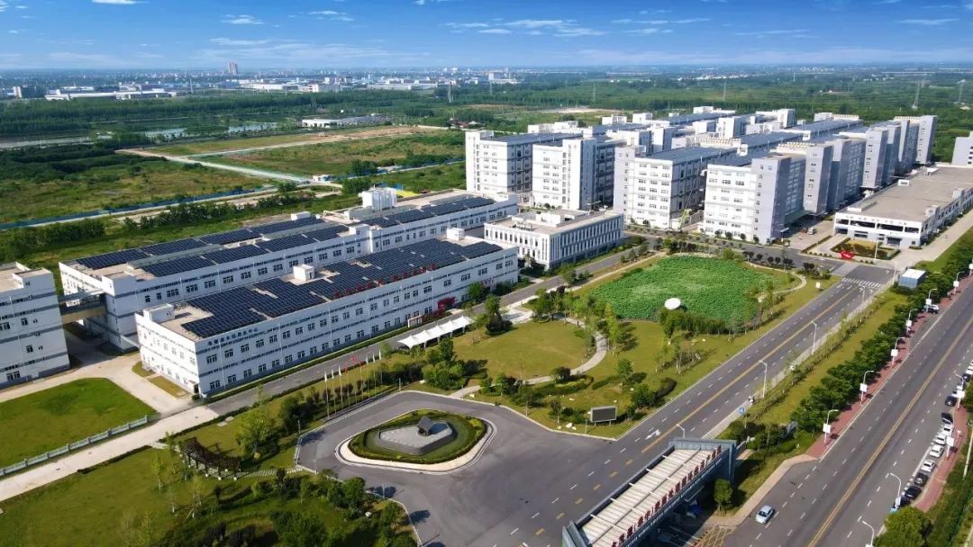 建功支点正当时︱这个园区，以绿色构建共生共赢产业生态圈