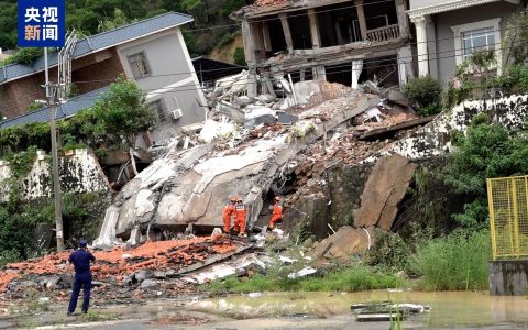 广州白云区山体滑坡致房屋受损多人被困，医院：其中一名伤员受皮外伤