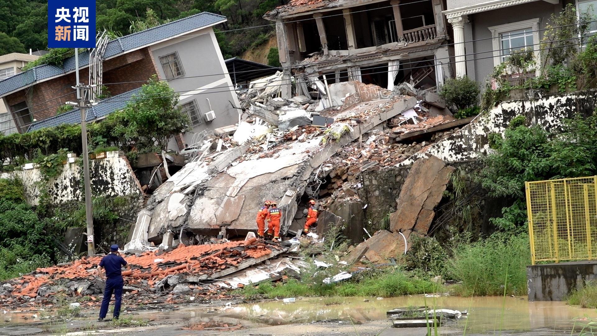 广州白云区山体滑坡致房屋受损多人被困，医院：其中一名伤员受皮外伤