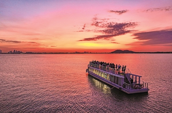 因为这一瞬间 爱上夏日东湖