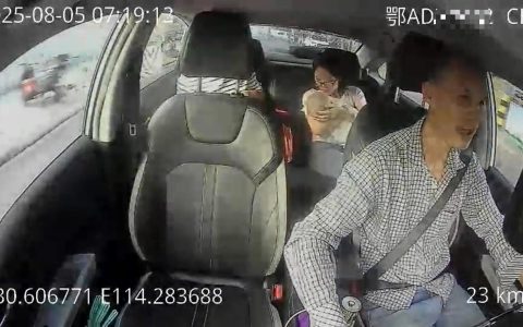 “必须再快些！”武汉的哥15分钟生死时速，早高峰连闯红灯救婴儿