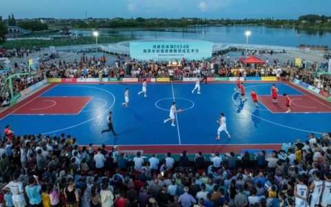 全市“村BA”篮球赛将于8月11日在沔城开赛 同步举办荷花艺术消费季活动