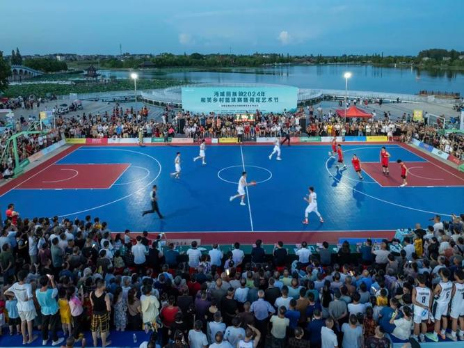 全市村BA篮球赛将于8月11日在沔城开赛 同步举办荷花艺术消费季活动