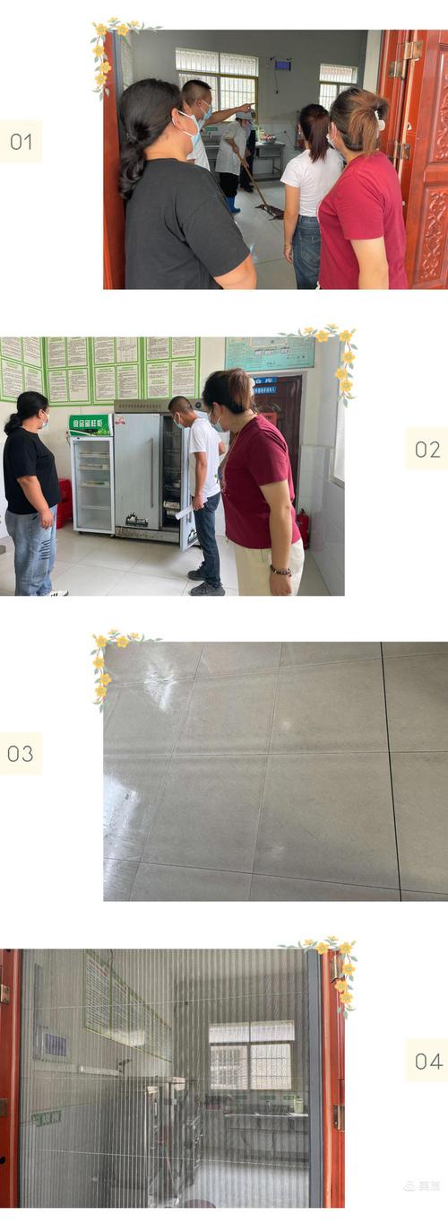 西流河镇食堂建到家门口