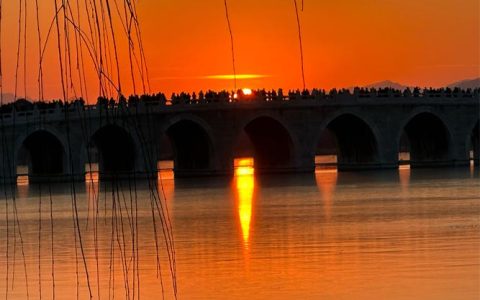 暮色流金前通桥